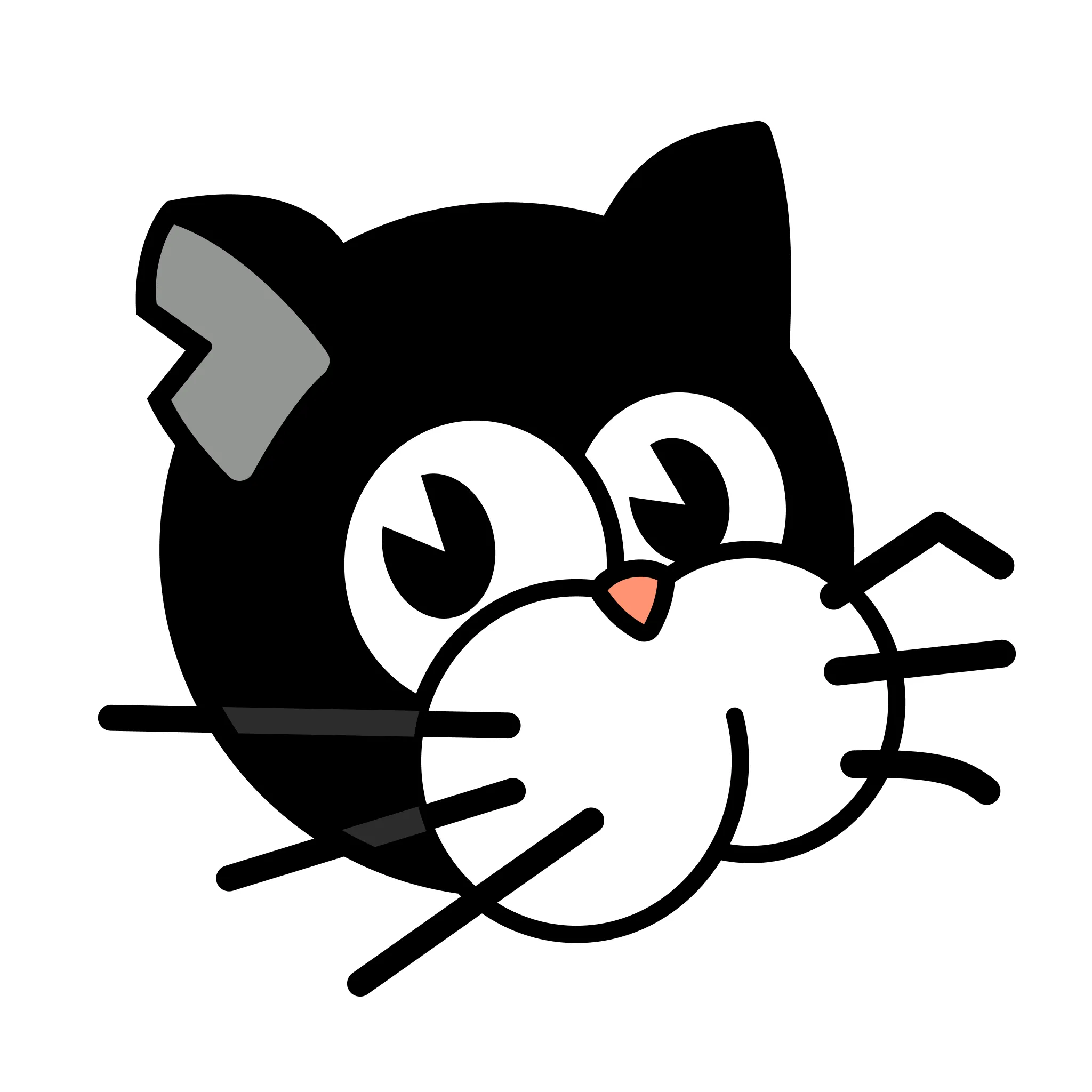 Insignia of Black Cats
