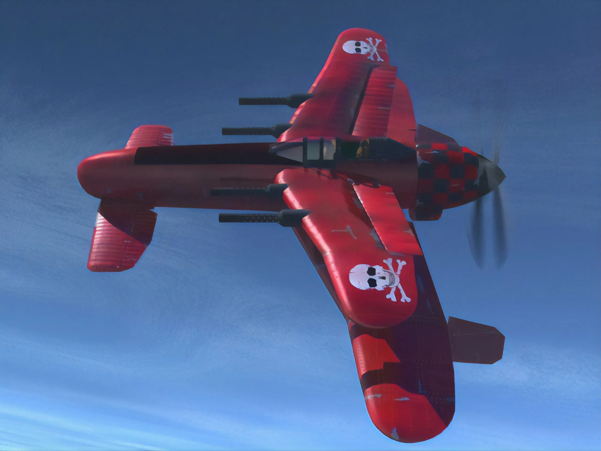 Hughes P21-J Mk.III Devastator