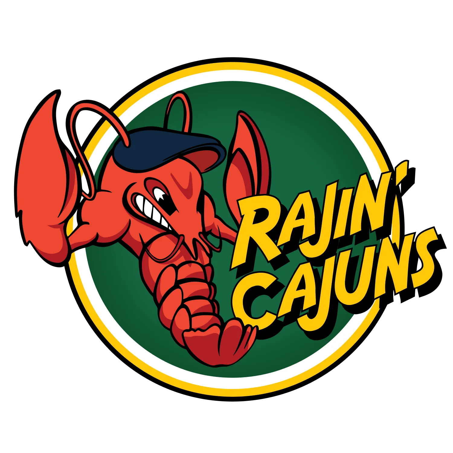 Insignia of Rajin' Cajuns