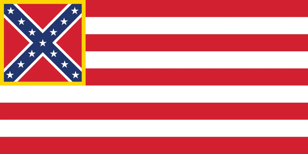 Flag of Confederation of Dixie