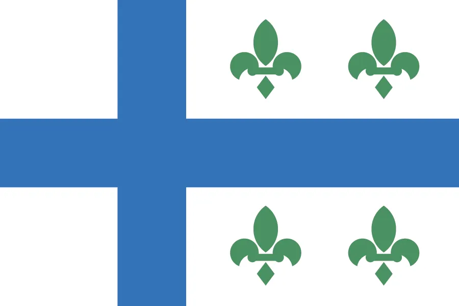 Flag of Quebec