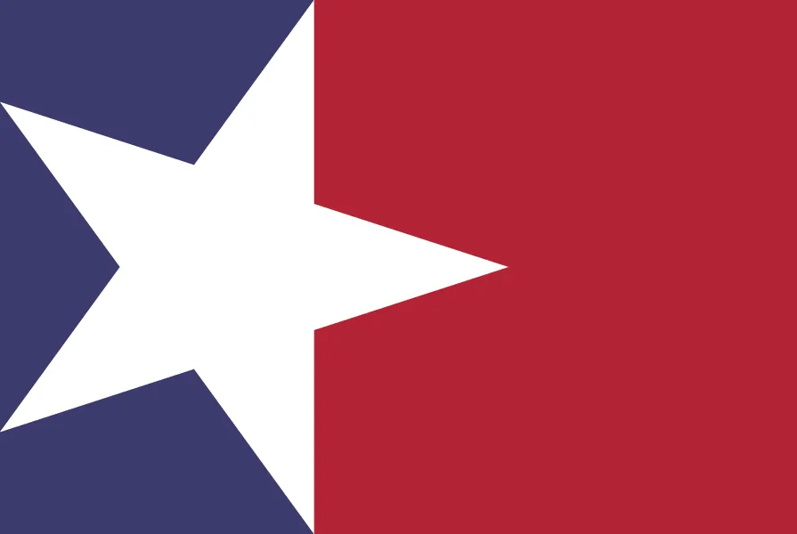 Flag of Republic of Texas