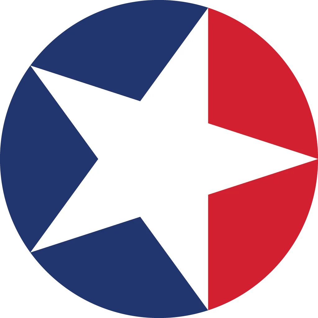 Aircraft insignia of Republic of Texas